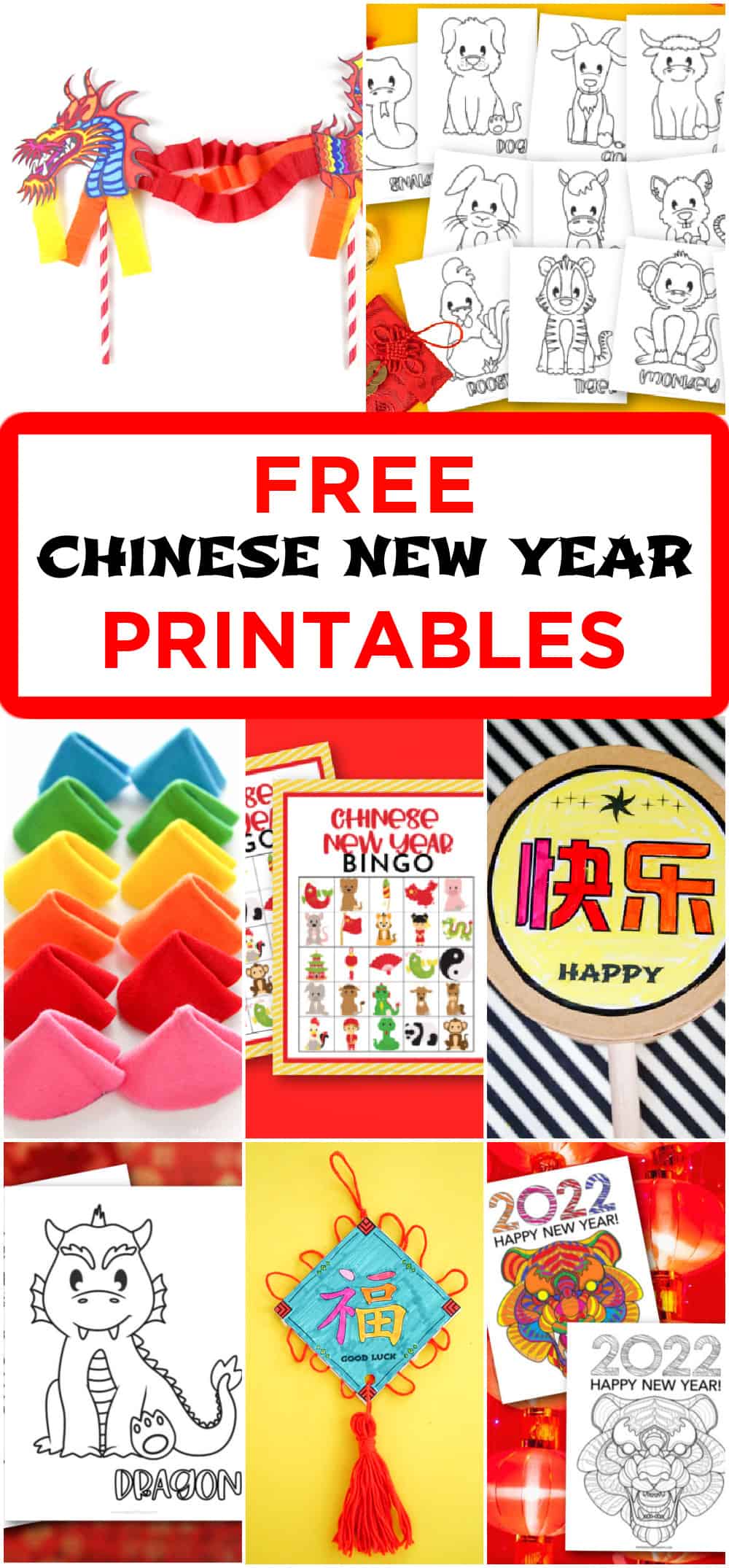 printable chinese new year activities