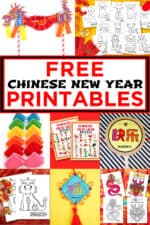 Free Chinese New Year Printables - Made with HAPPY