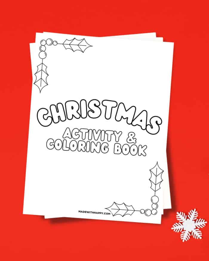 Christmas Activities Printable