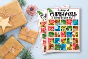Free Printable Christmas Bucket List - Family Holiday Fun