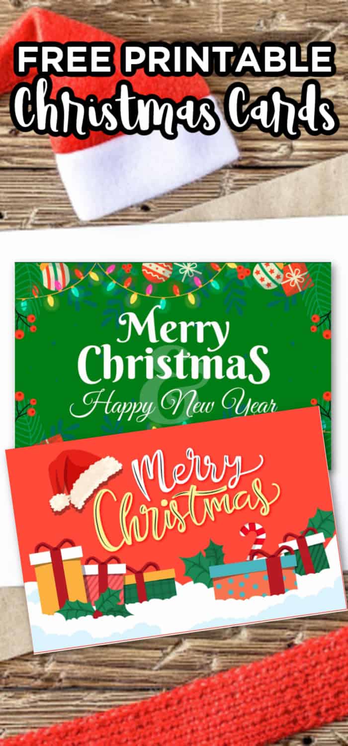 printable christmas cards