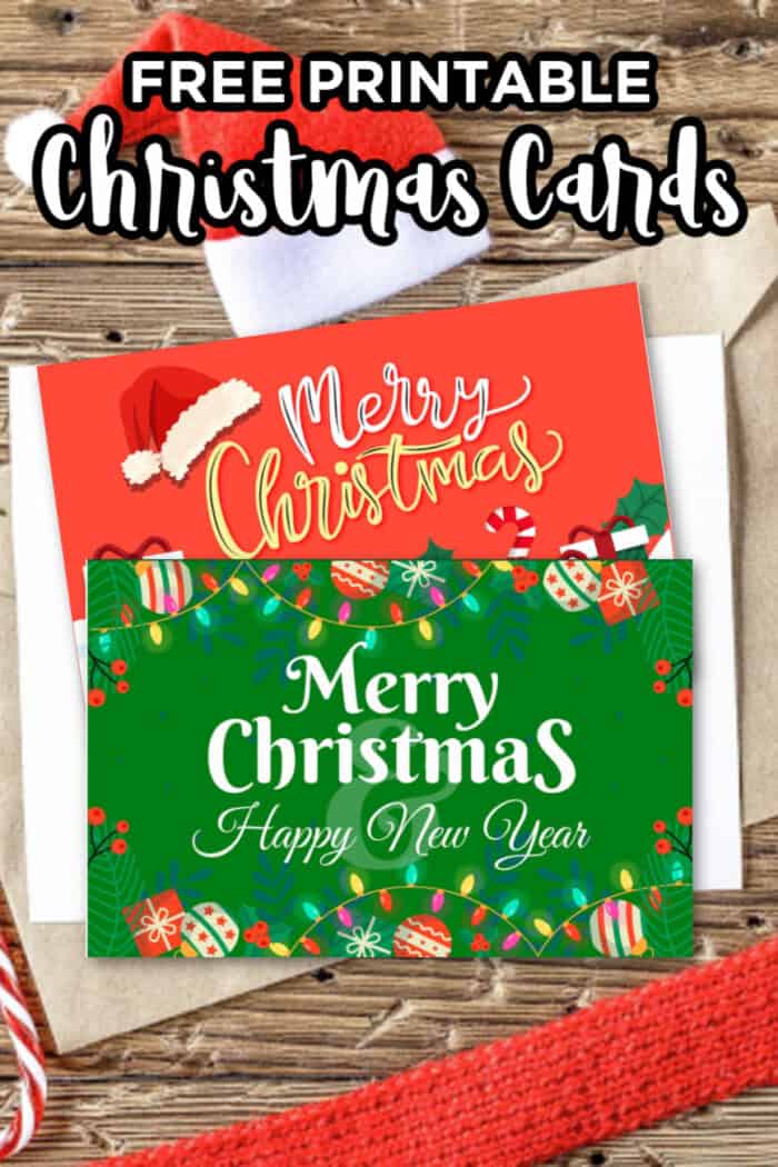 Christmas Card Printable