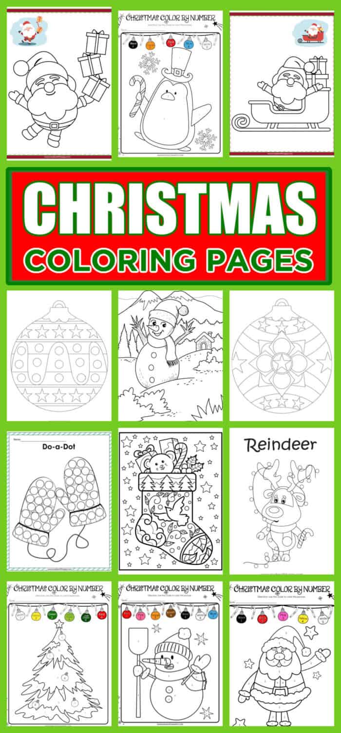 Free Coloring Pages For kids