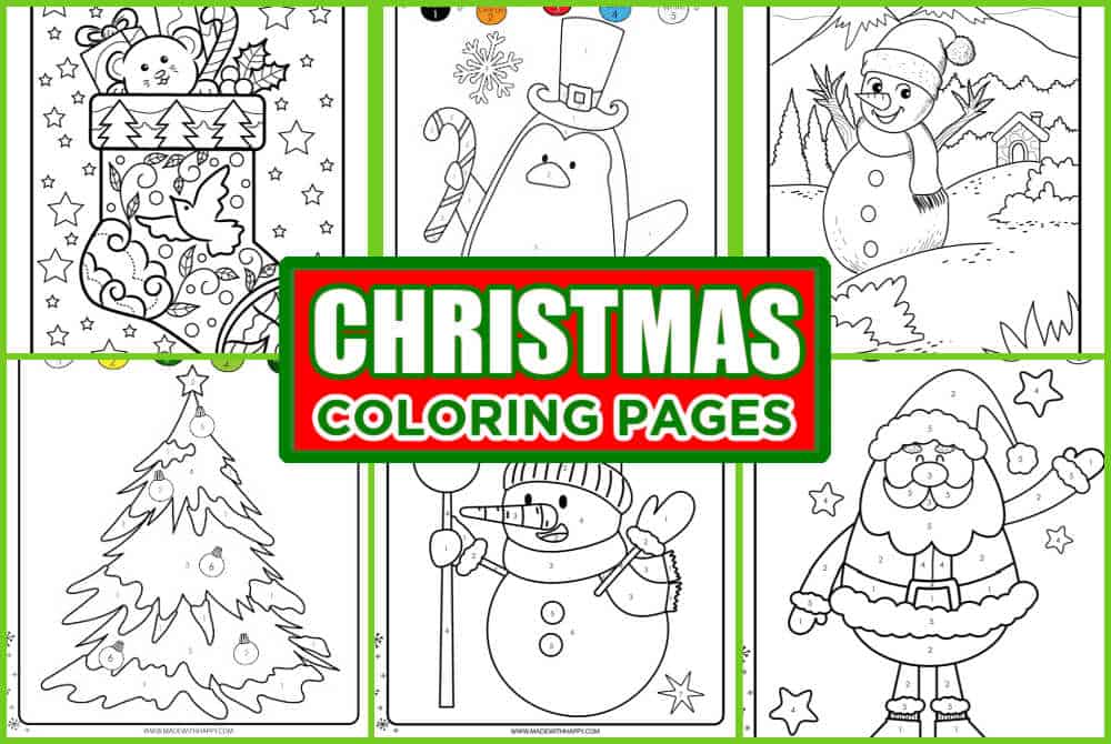 Christmas Coloring Pages