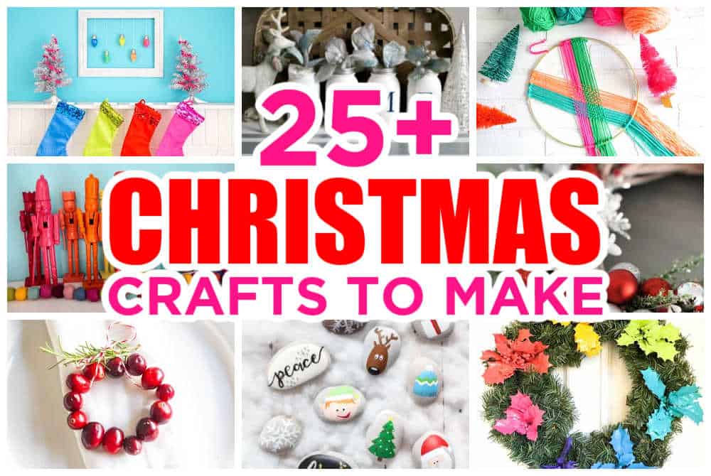 25 Christmas Crafts for Kids - Busy Toddler