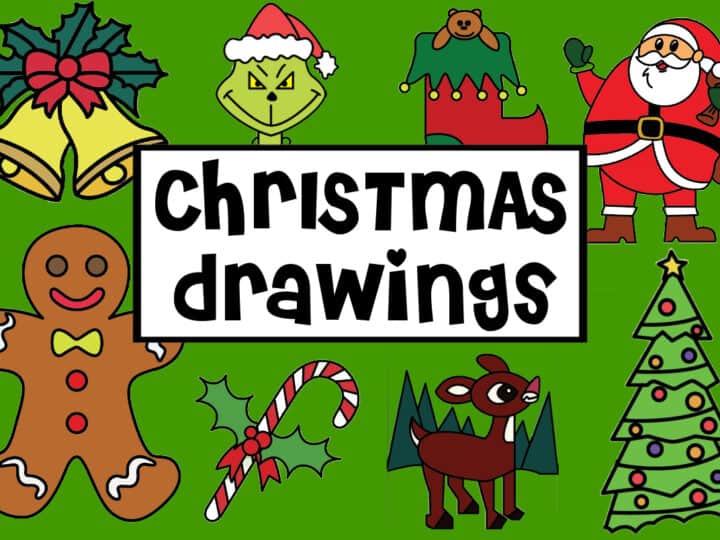 Christmas Drawings