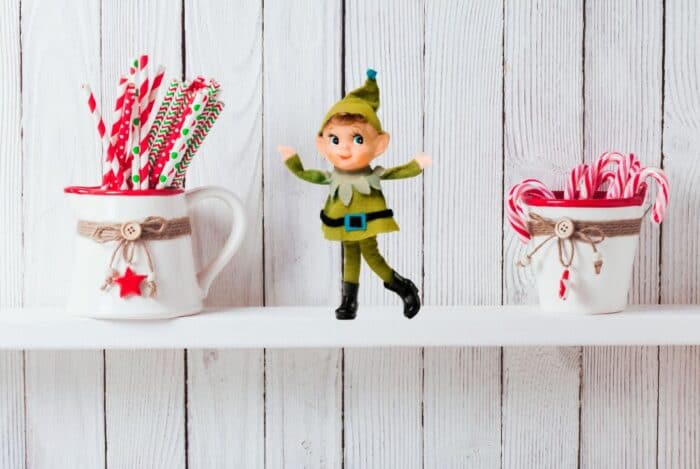 Christmas Elf on The Shelf