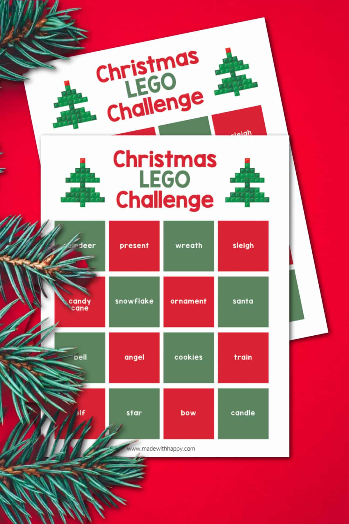Christmas Lego BUild Challenge