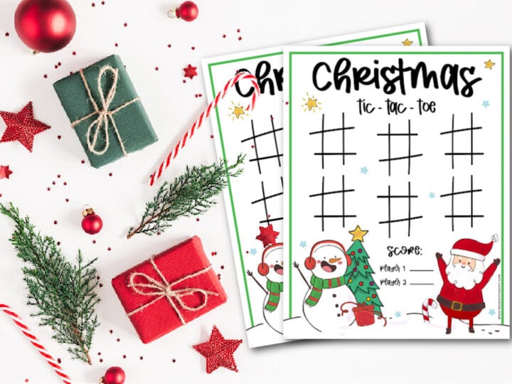 Christmas Tic Tac Toe