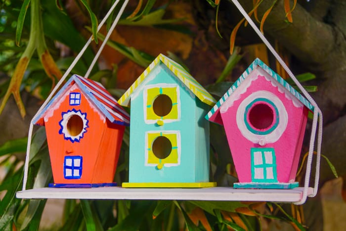 Kids Birdhouses