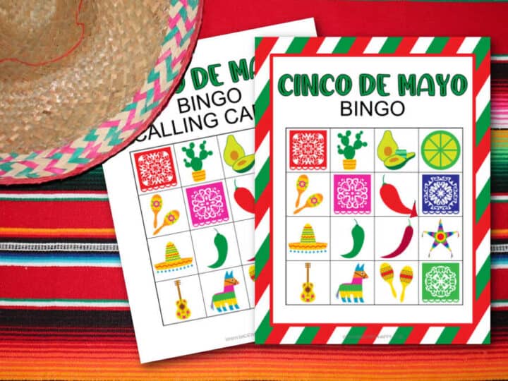 Cinco de Mayo Bingo