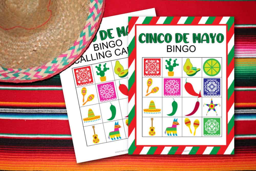 Cinco de Mayo Bingo