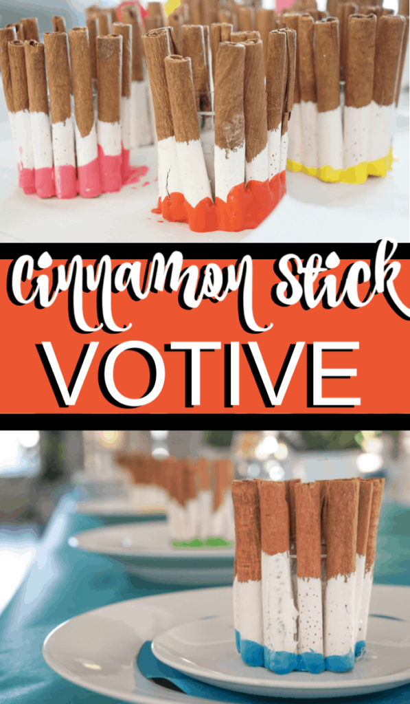 Cinnamon Stick Votive