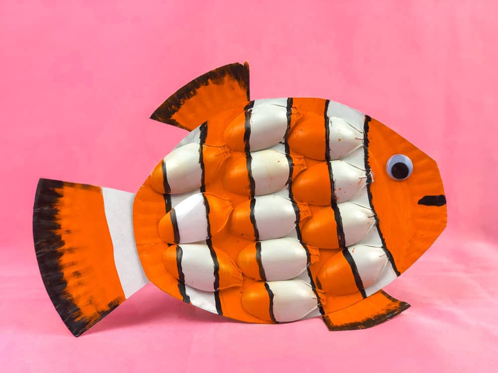 clown fish craft