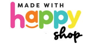 Colorful Made with Happy Shop