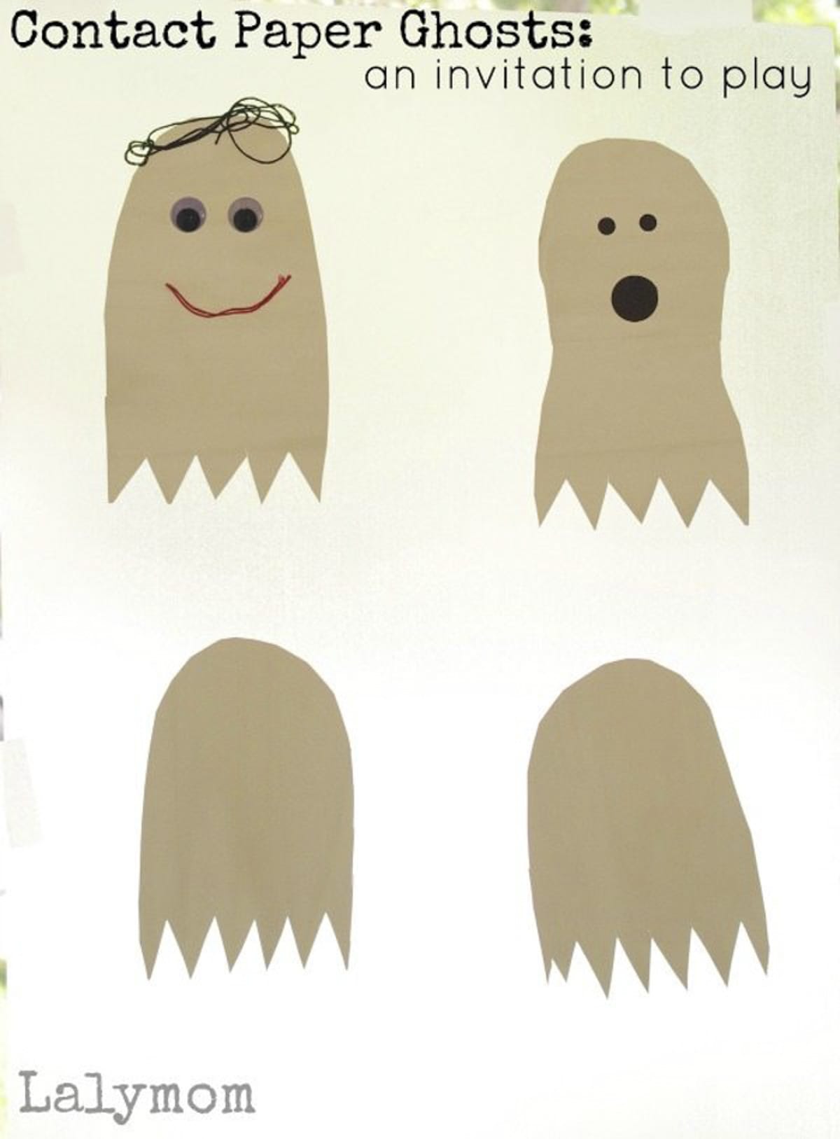 Contact Paper Ghost