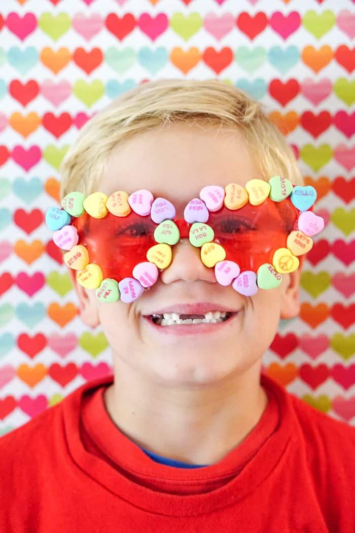 Conversation Heart Glasses