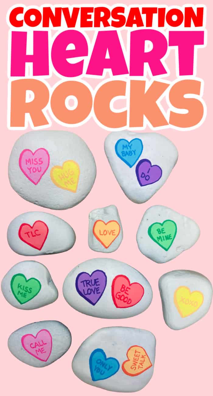 heart rocks