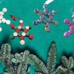 Snowflake Cork Ornament