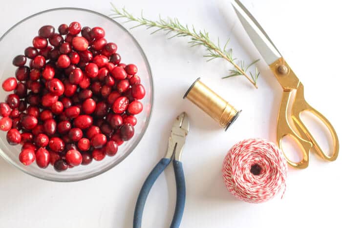 DIY Christmas Napkin Rings