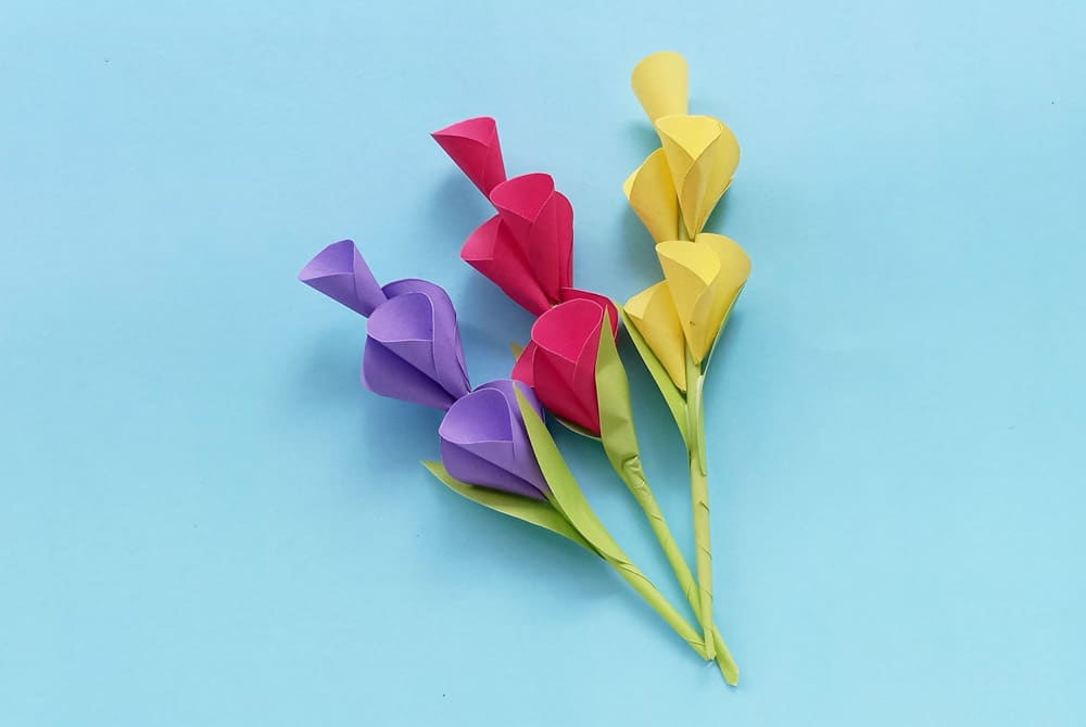 create flower in different colors