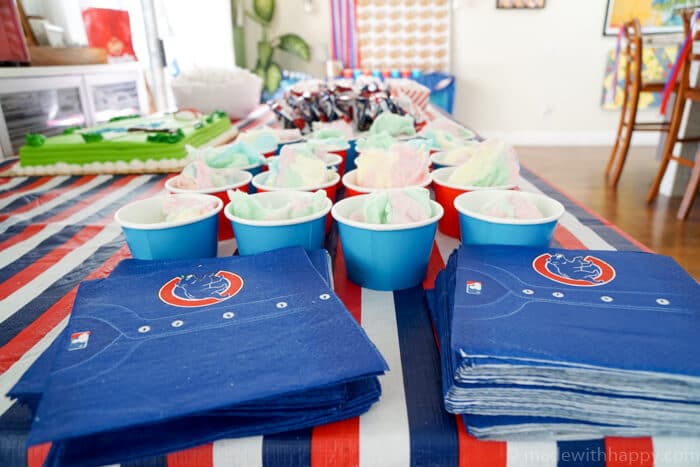 Cubs Birthday Party