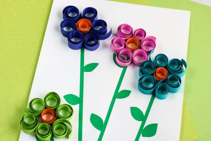 Flower Crafts For Kids