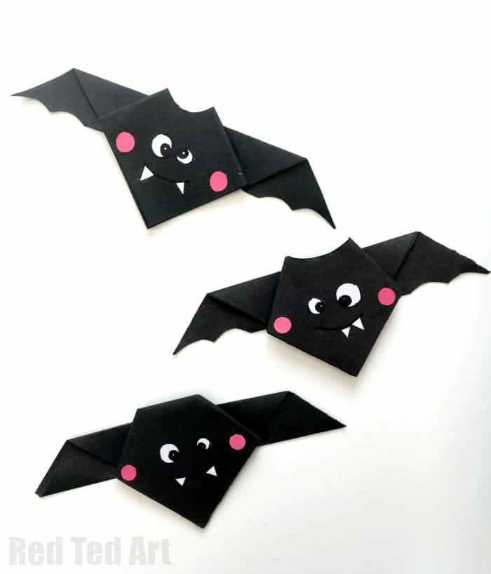 origami bats