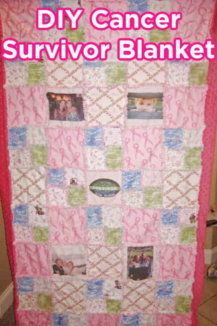 DIY Cancer Survivor Blanket