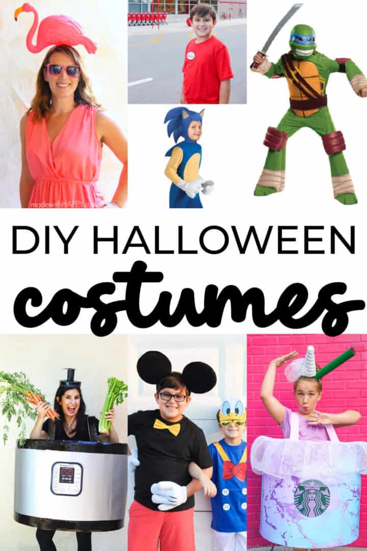 DIY Flamingo Costume - Fun Easy Halloween Costume DIYs