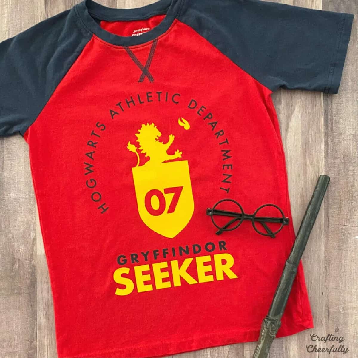 DIY Harry Potter Quidditch T Shirts