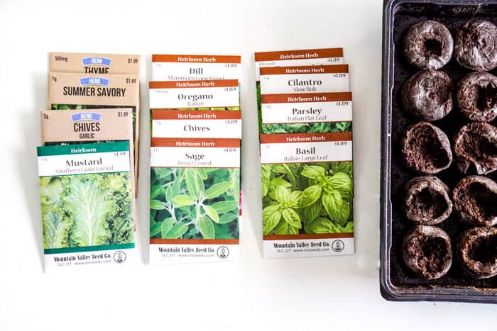 Planting your own herb garden. Colorful DIY Indoor herb garden. Looking for a colorful diy herb garden then look no further than this herb garden kit that we're sprucing up.