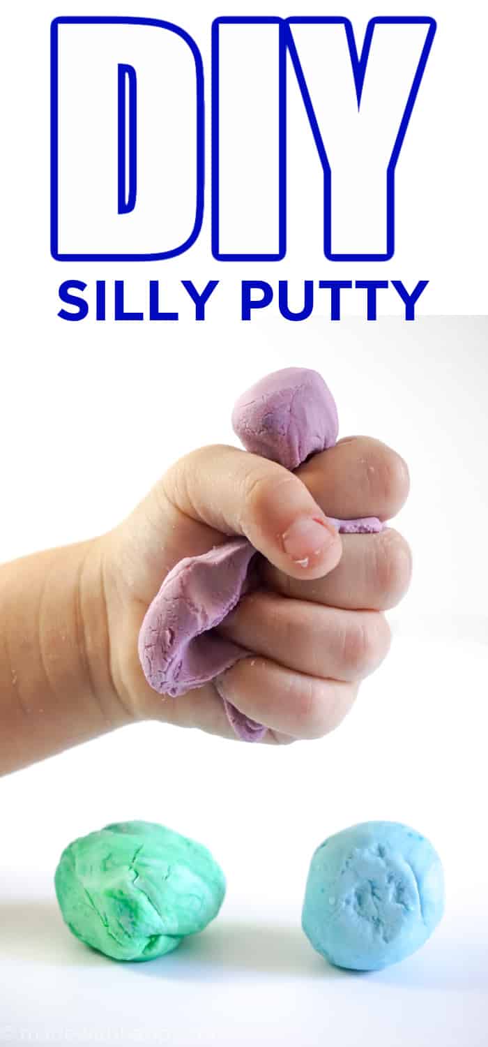 DIY Silly Putty