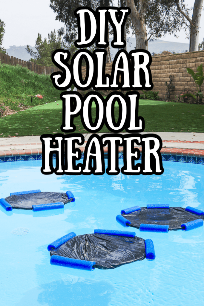 DIY Solar Pool Heater