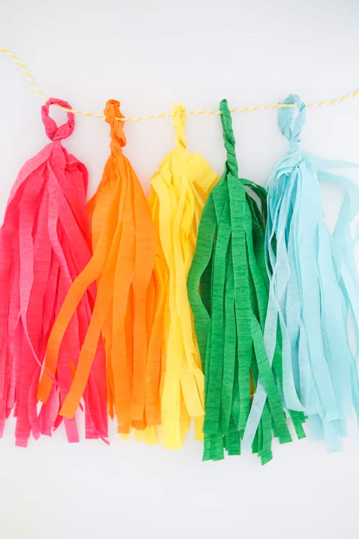 Colorful Tassels
