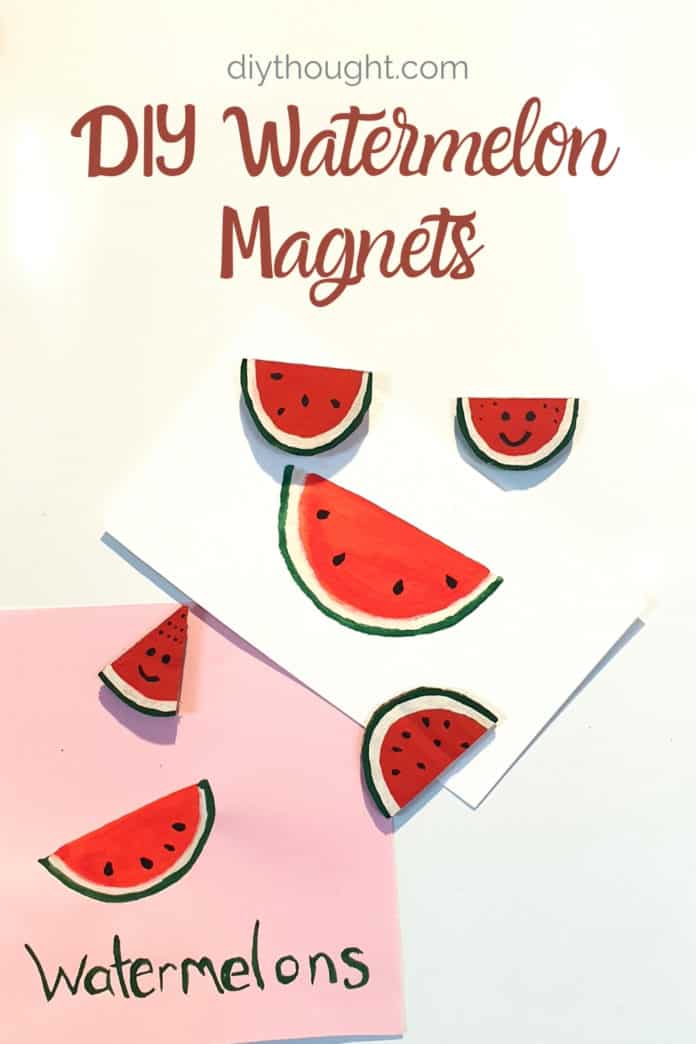 Watermelon Magnets