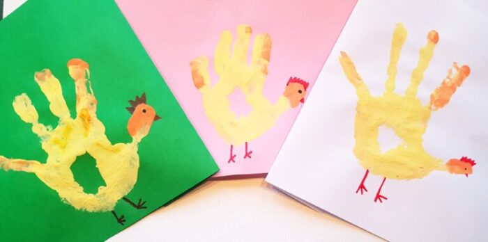 Handprint Chicks