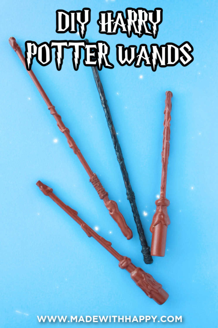 diy harry potter wand