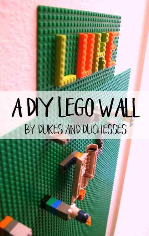 A DIY Lego Wall