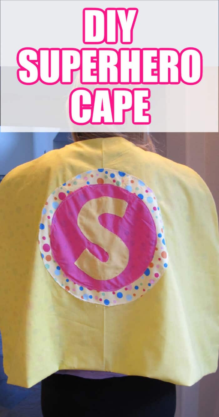 DIY Superhero-Cape