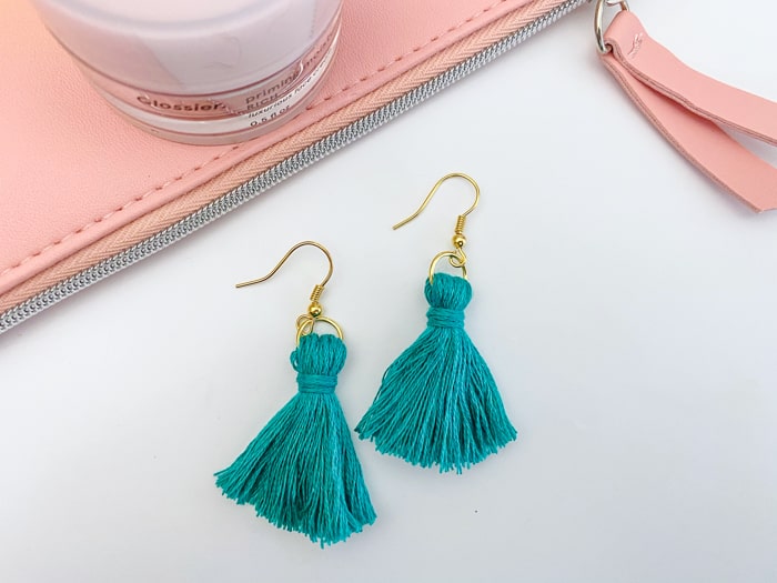 tassel earrings