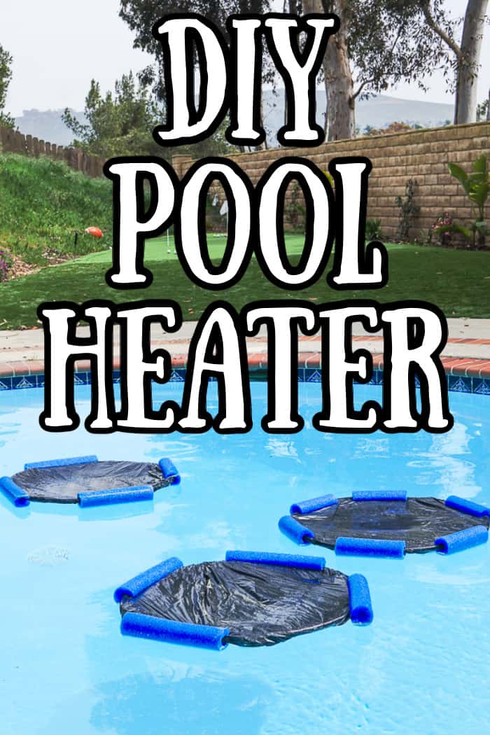 Homemade pool heater