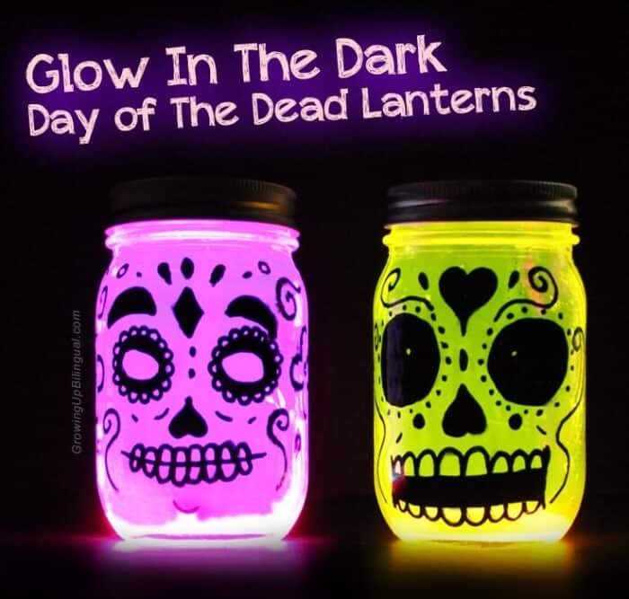 Day of the Dead Lantern