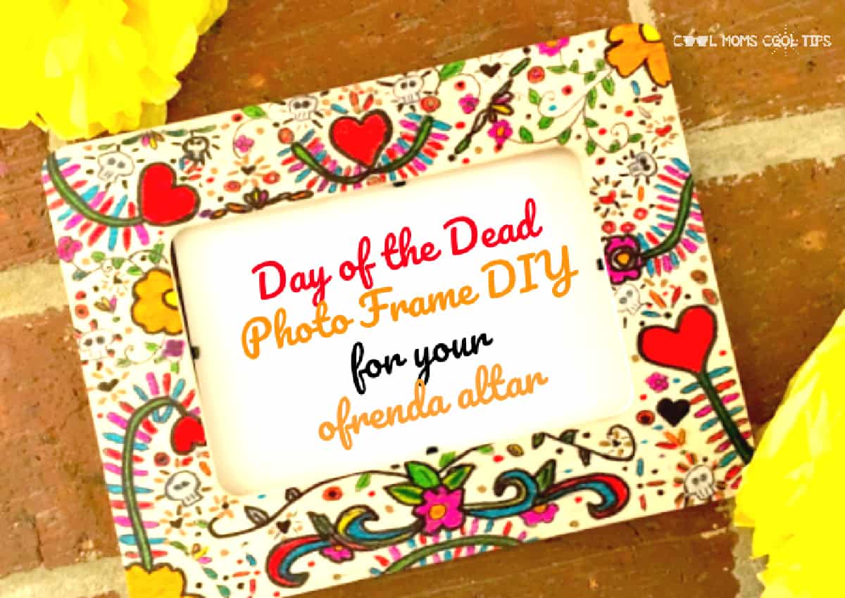 Day of the Dead Photo Frame