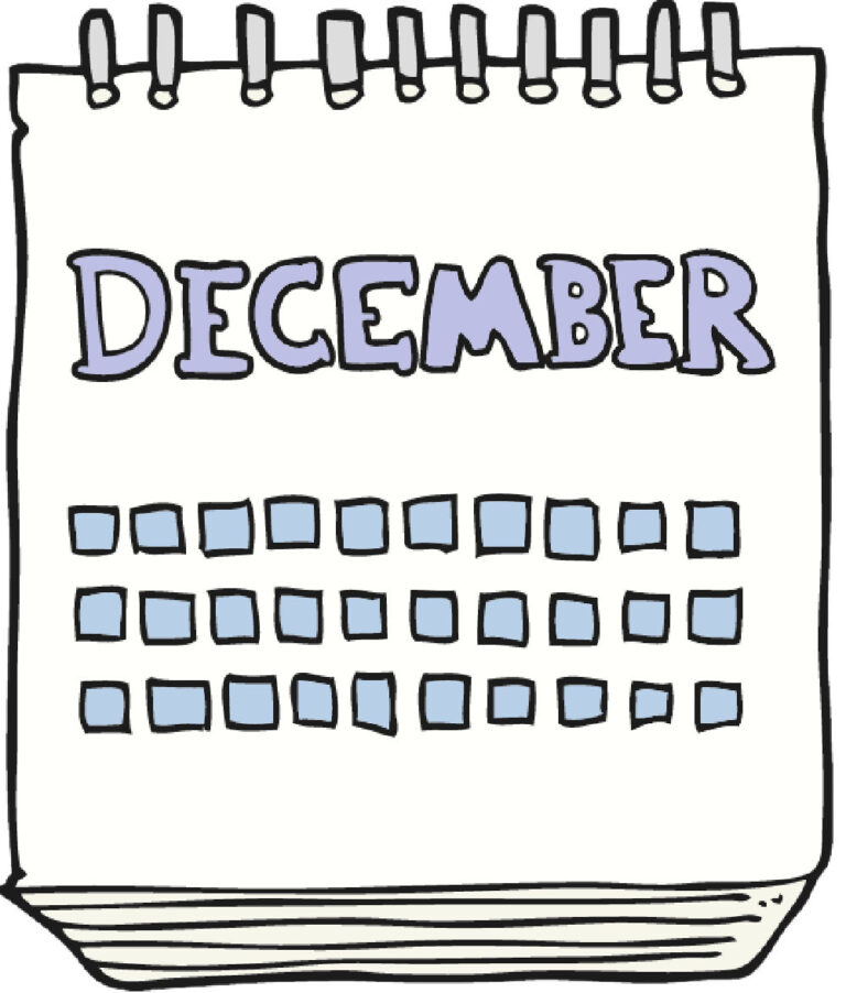 December Fun Facts - Made with HAPPY
