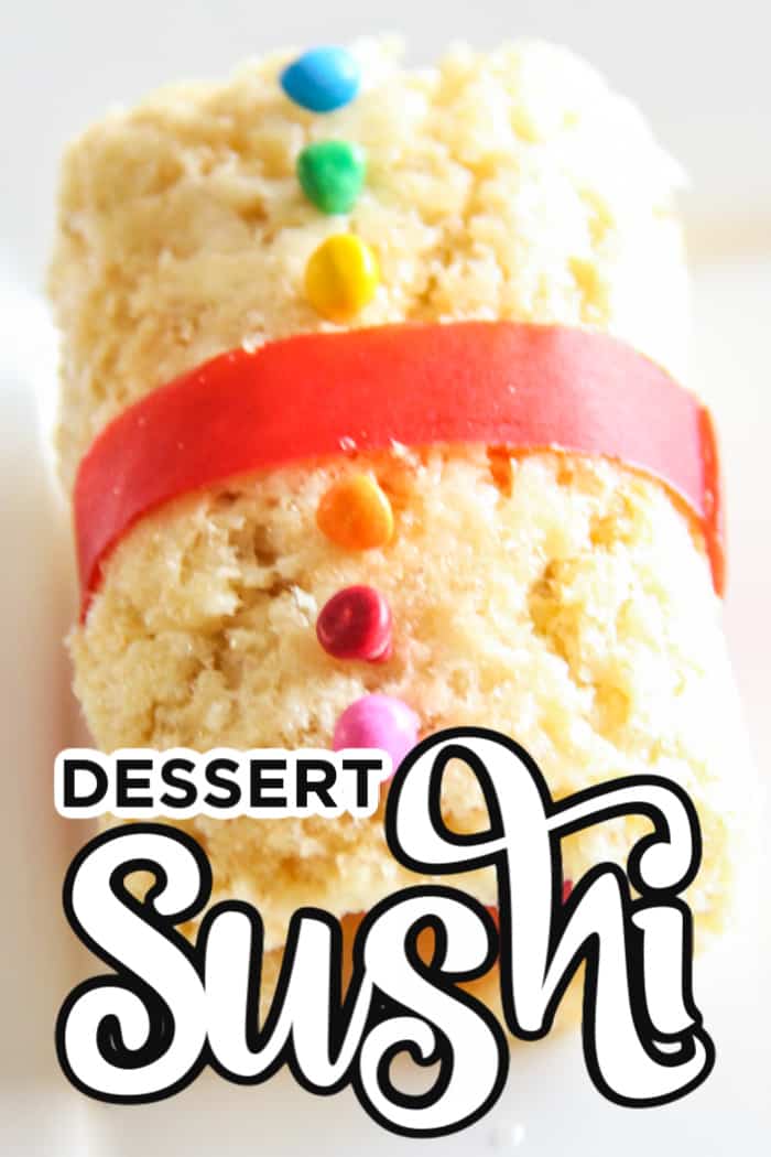 dessert sushi