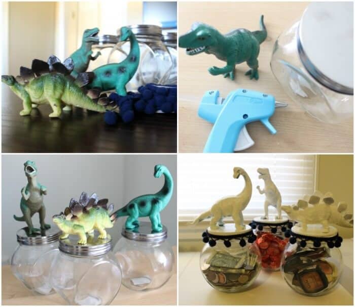 Toy Animal Projects | Toy Animal Home Decor | Fun with plastic toys | www.madewithHAPPY.com
