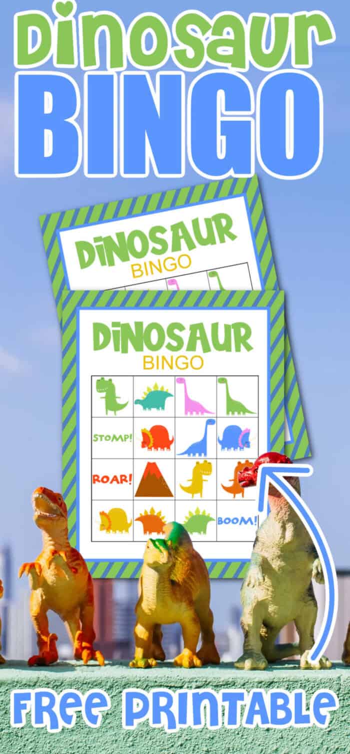 Dinosaur Bingo Free