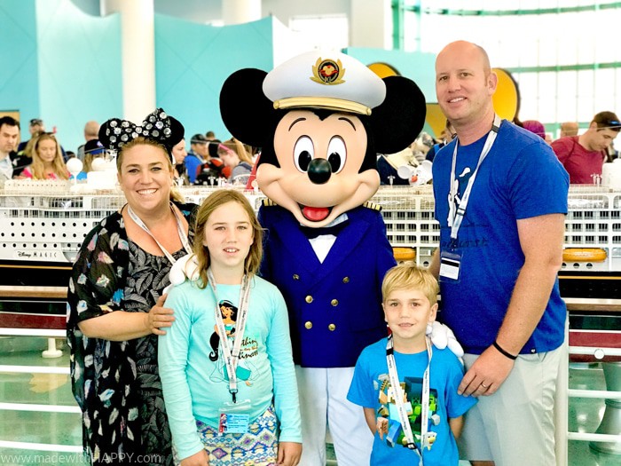 Captain Mickey on a Disney Cruise. What is really like on a Disney WDW Cruise. Answering questions about Disney Cruise and the Disney Dream. What to expect on a Disney Cruise. The Disney Cruise as a family of four!