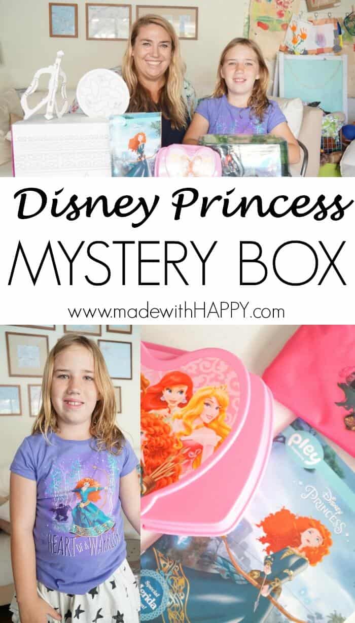 Disney Princess Mystery Box